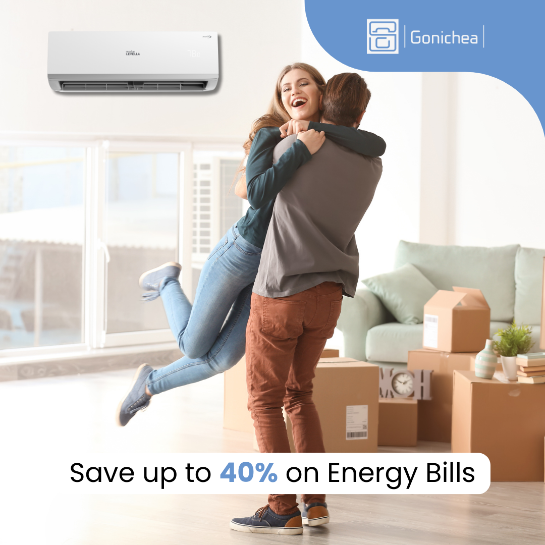 Premium Levella® 18,000 BTU 22 SEER2 Ductless Mini-Split Inverter Air Conditioner Heat Pump System Full Set 230V. WIFI Included.
