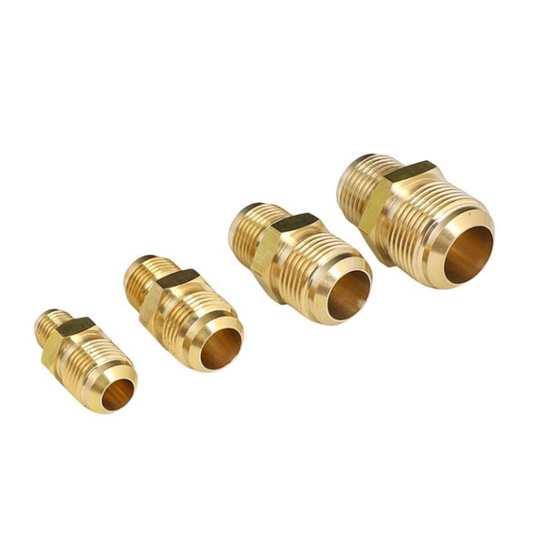 Premium Levella® Flare Union Kit - Joins two pipe kits together to extend the length 1/4"-1/2" and  1/4"-3/8"