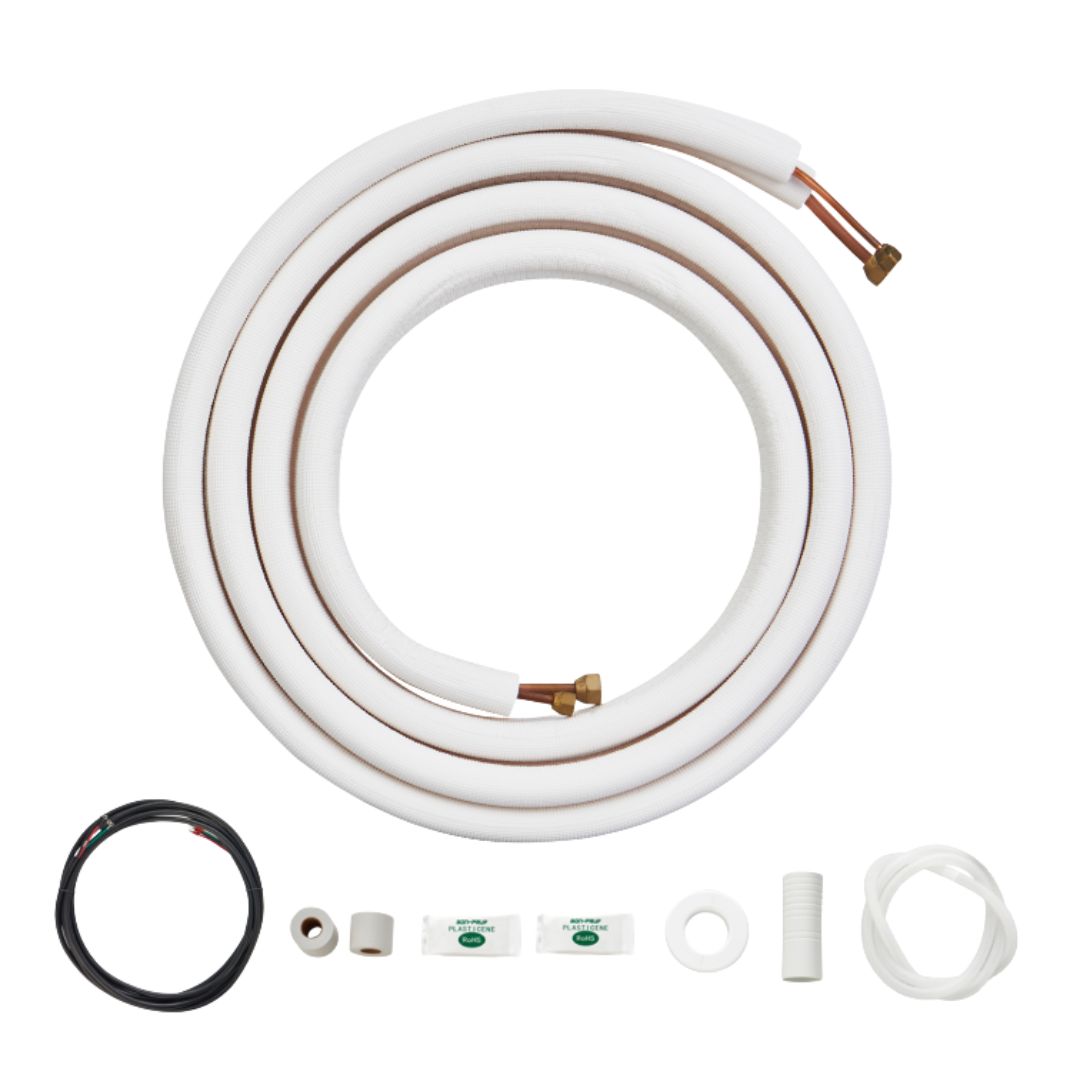 COPPER Ductless Mini Split Line Connection Accessory Kit.