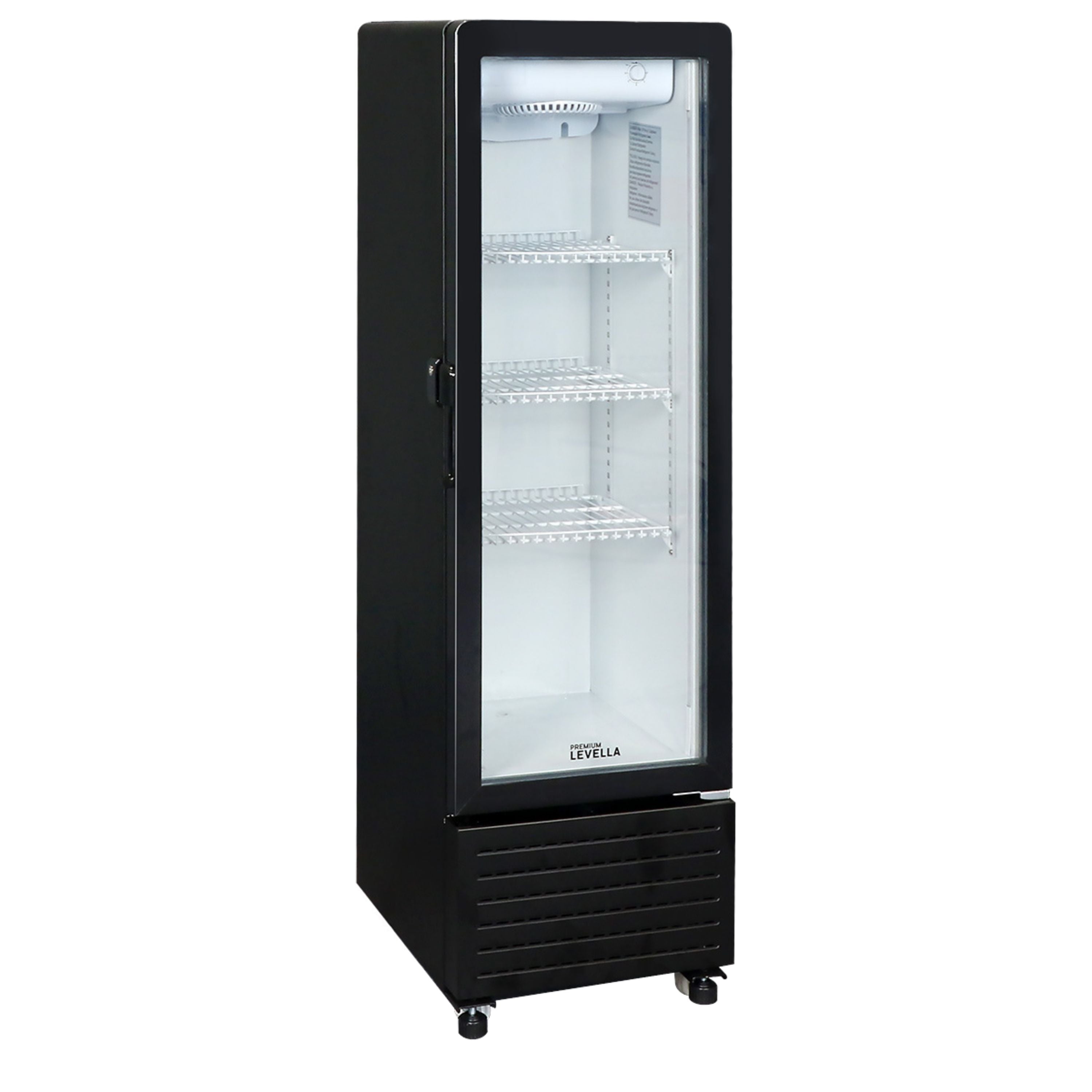 Premium Levella® 4.9 Cu. Ft. Single Door Display Refrigerator.