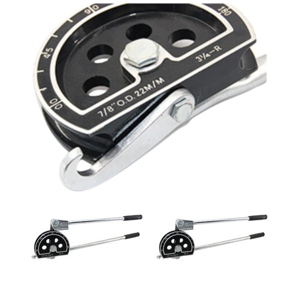 Premium Levella® Tube Bender Aluminum Tubing 7/8" Pipe Bender