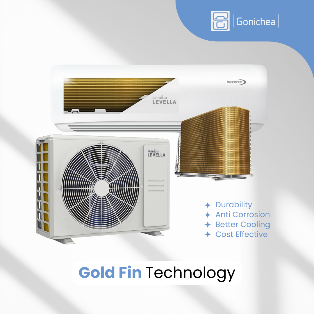 Premium Levella® 11,500 BTU 16 SEER2 Ductless Mini-Split Inverter Air Conditioner Only Cold System Full Set 115V. WIFI Included.