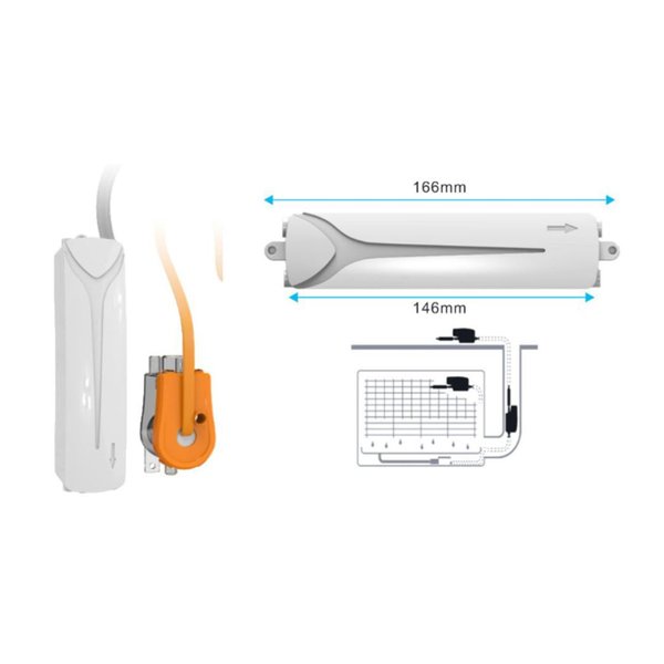 Premium Levella® CONDENSATE PUMP MUTE BOX 115/220-240V 1PH 50/60Hz