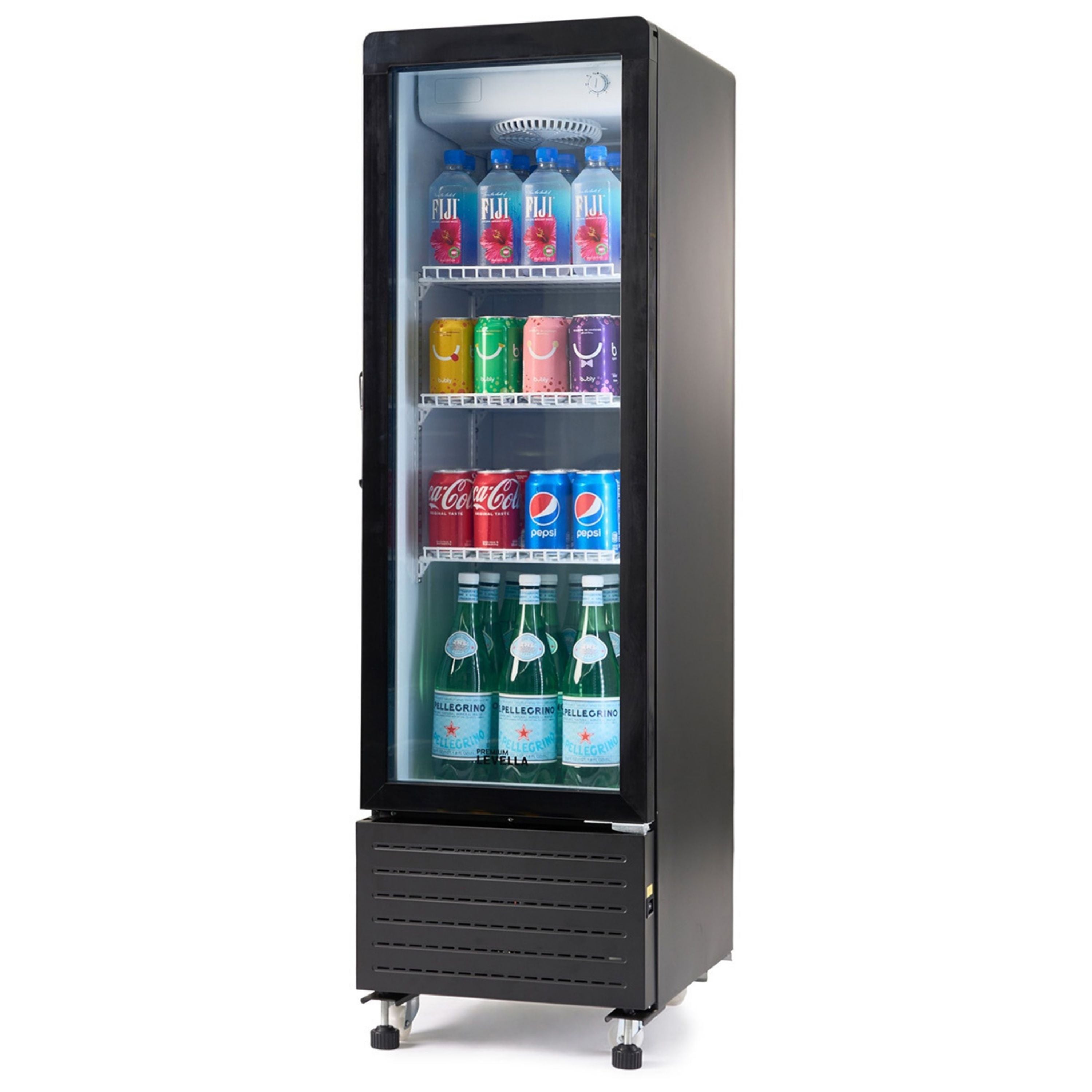 Premium Levella® 4.9 Cu. Ft. Single Door Display Refrigerator.