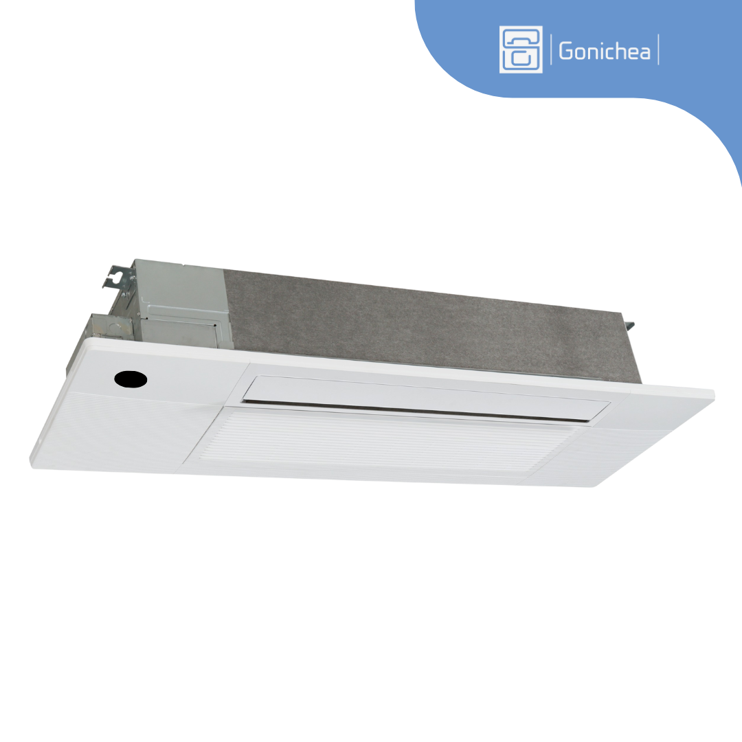 Premium Levella® 9000 BTU 21.7 SEER2 Air Conditioner Cassette ONE WAY Inverter Ductless Heat Pump 230V.WIFI Included.