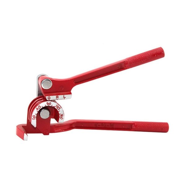 Premium Levella® Tube Bender 180º, 3 in 1 Aluminum Alloy Body OD Tubing 1/4" 5/16" & 3/8"