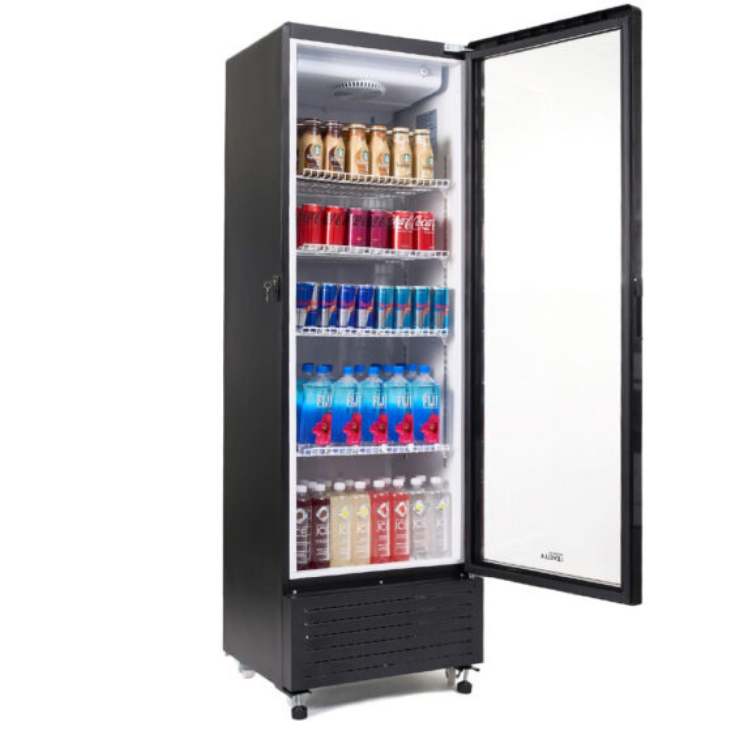 Premium Levella® 10.0 Cu. Ft. Single Door Display Refrigerator