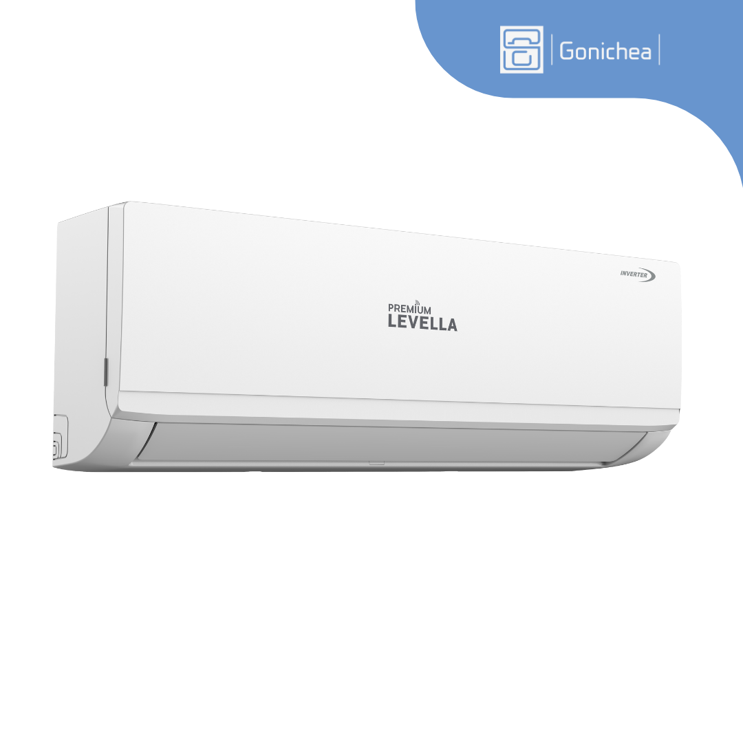 Premium Levella® 12,000 BTU 20 SEER2 Ductless Mini-Split Inverter Air Conditioner Only Cold System Full Set 110V. WIFI Included.