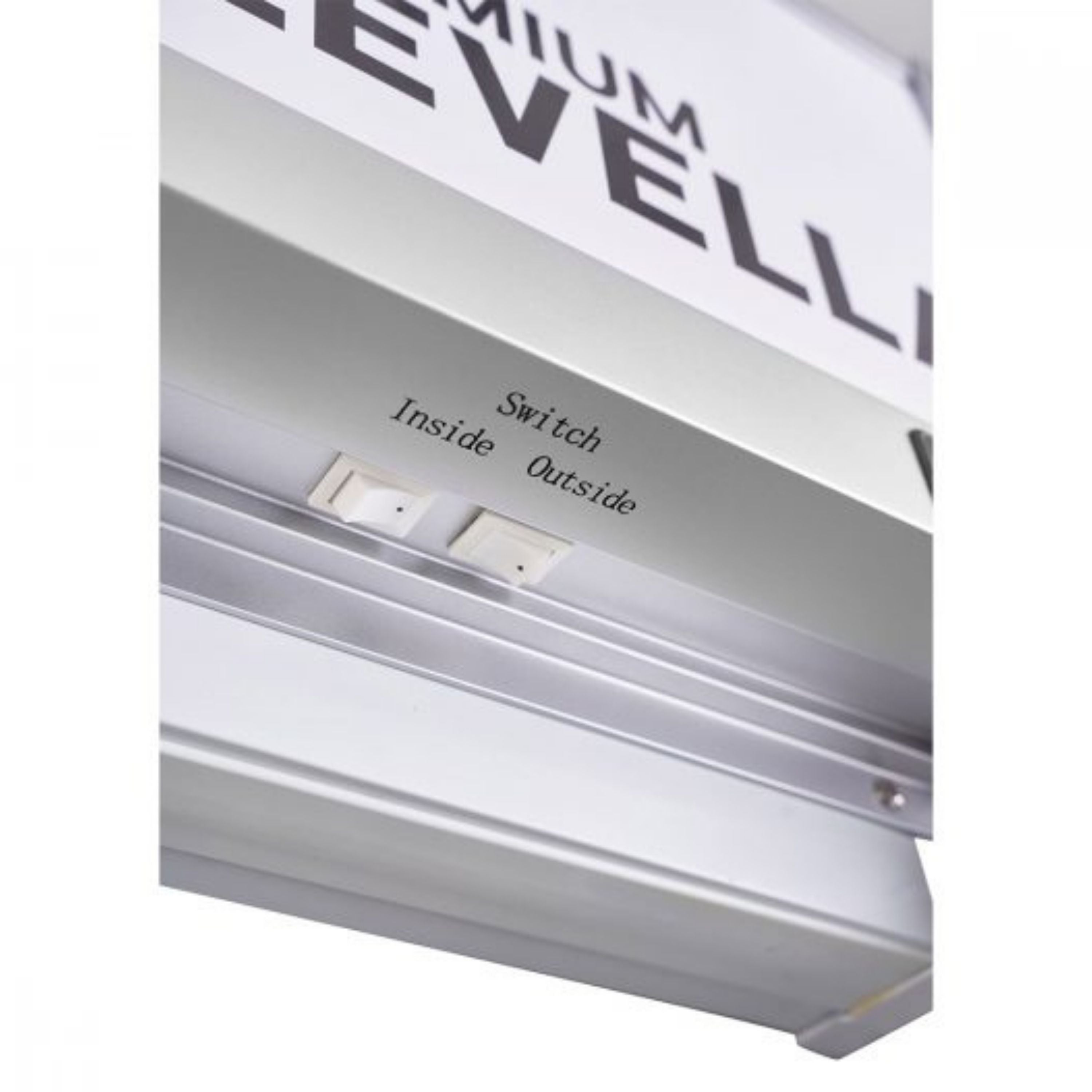 Premium Levella®  29 Cu. Ft. Double Glass Door Upright Display Cooler. Merchandiser Refrigerator.