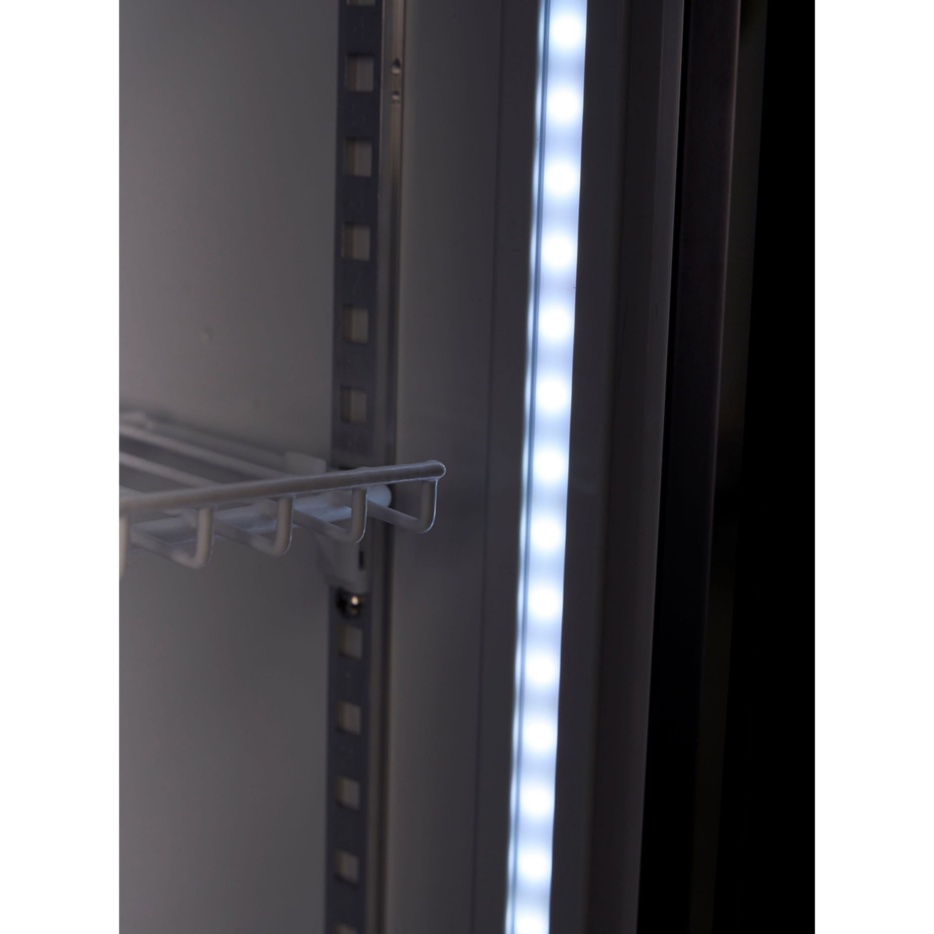 Premium Levella® 4.9 Cu. Ft. Single Door Display Refrigerator.