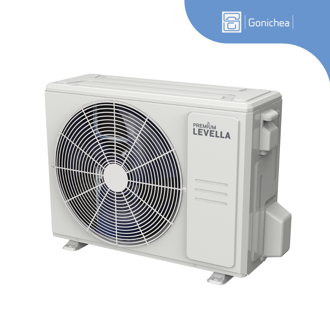 Premium Levella® 11,500 BTU 16 SEER2 Ductless Mini-Split Inverter Air Conditioner Only Cold System Full Set 115V. WIFI Included.