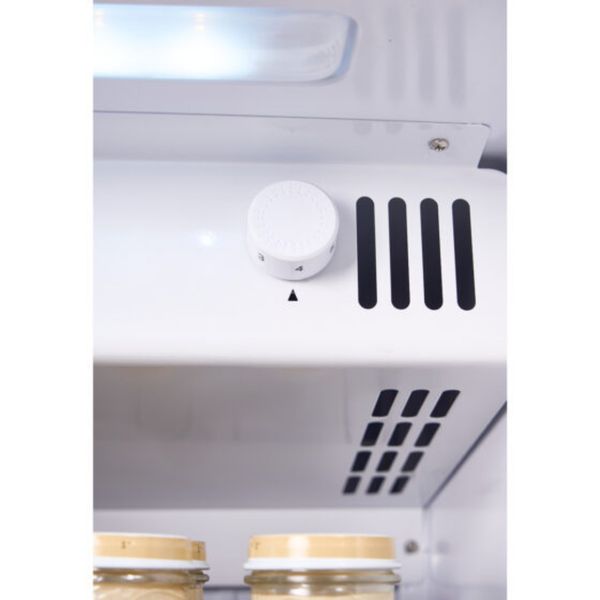 Premium Levella® 6.5 Cu. Ft. Single Glass Door Upright Display Cooler. Merchandiser Refrigerator.