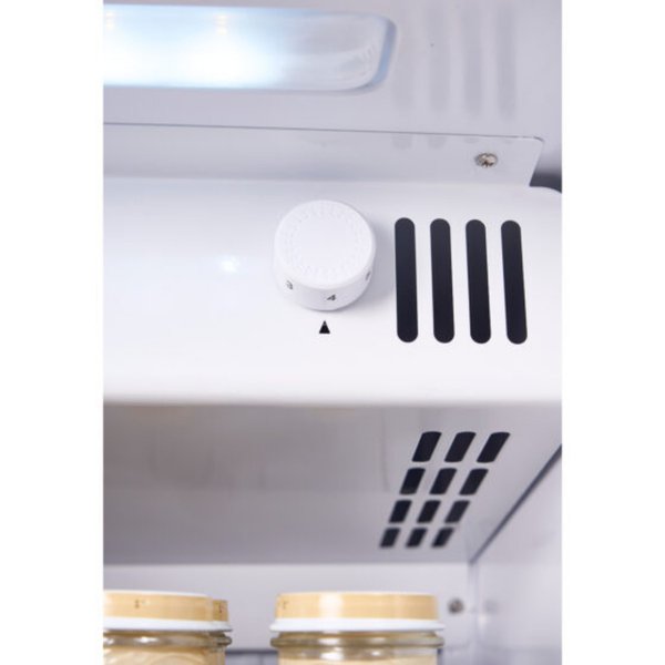 Premium Levella®  6.5 Cu. Ft. Single Glass Door Upright Display Cooler. Merchandiser Refrigerator.