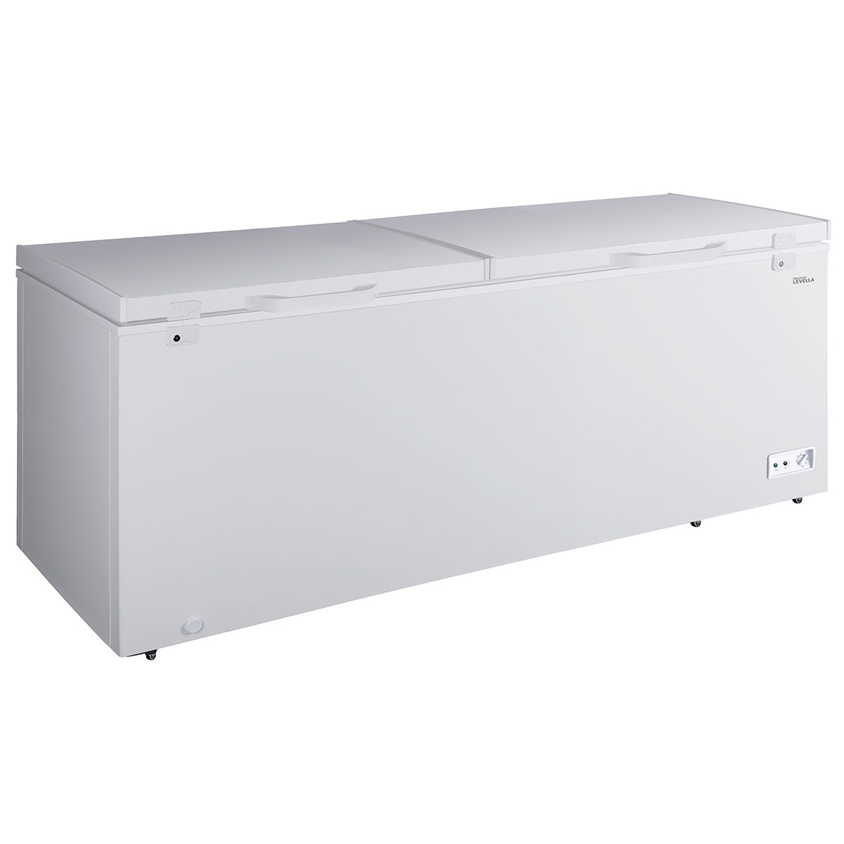 Premium Levella®  25.0 Cu. Ft.  White Chest Freezer. Adjustable Temperature Control.