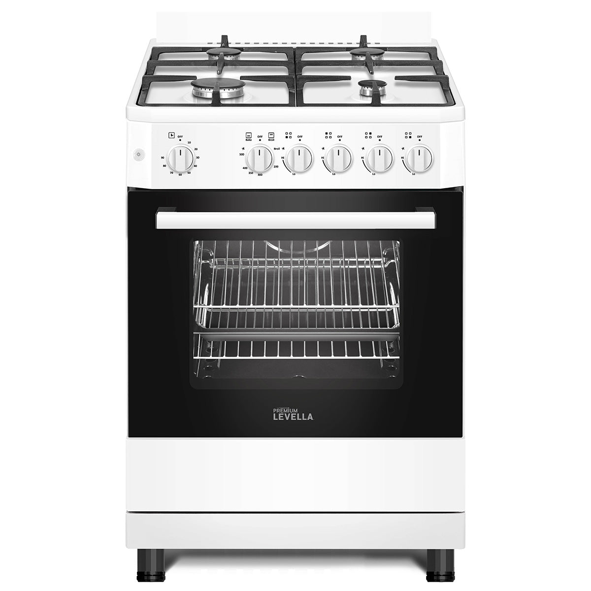 Premium Levella® 24″ Gas Range