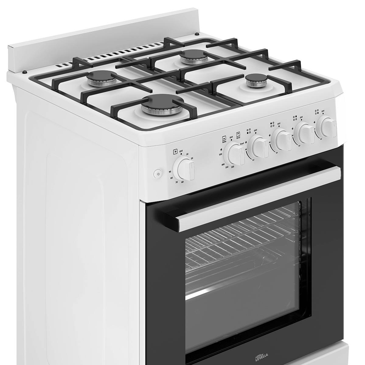 Premium Levella® 24″ Gas Range
