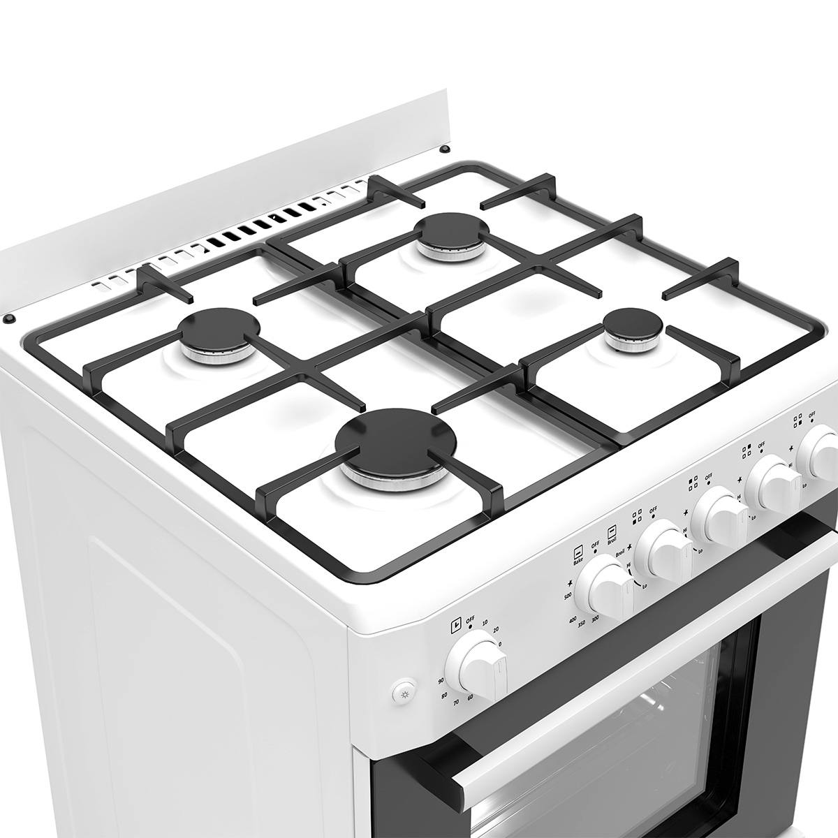 Premium Levella® 24″ Gas Range
