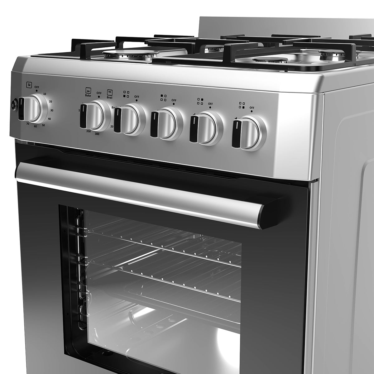 Premium Levella® 24″ Gas Range