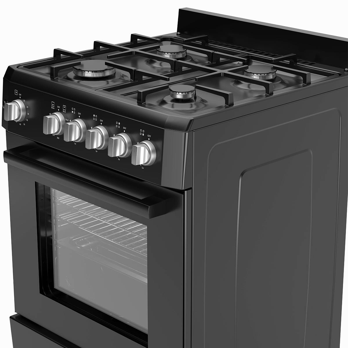 Premium Levella® 24″ Gas Range