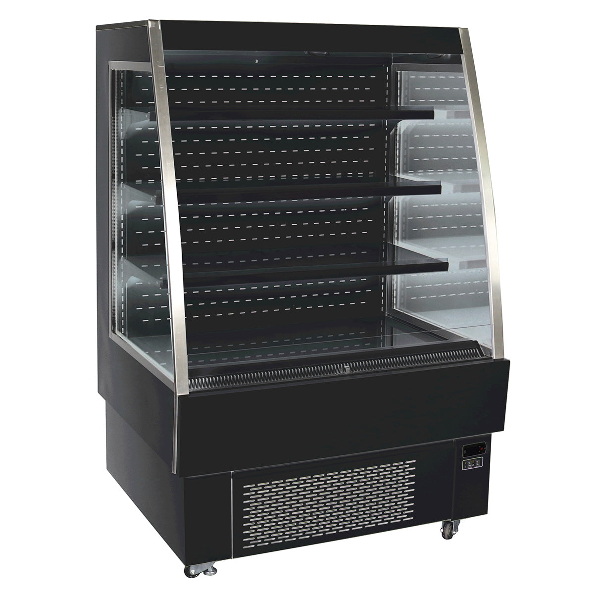 Premium Levella® 12.3 Cu. Ft. Commercial Open Air Refrigerator Merchandiser