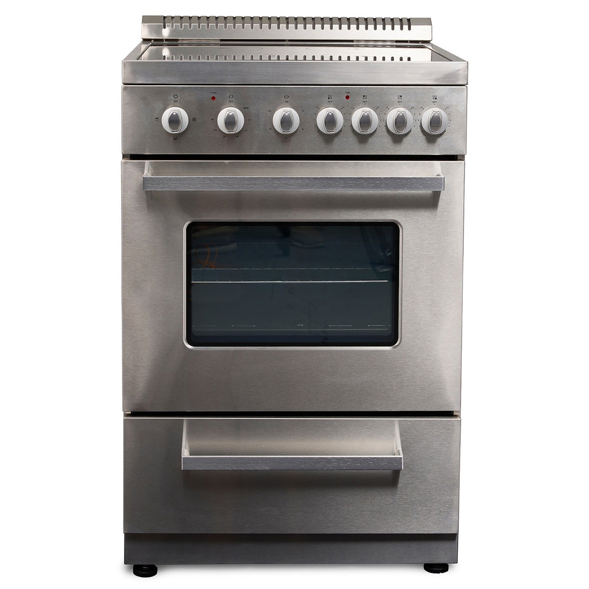 Premium Levella 20″ 4 Burners Freestanding Electric Stove