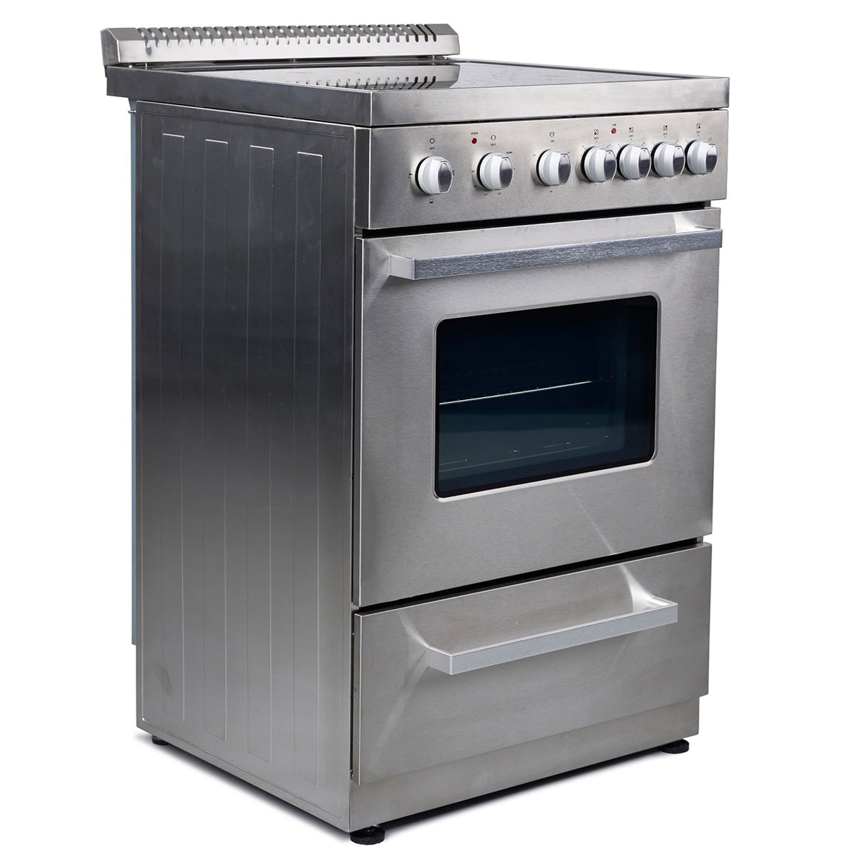 Premium Levella 20″ 4 Burners Freestanding Electric Stove