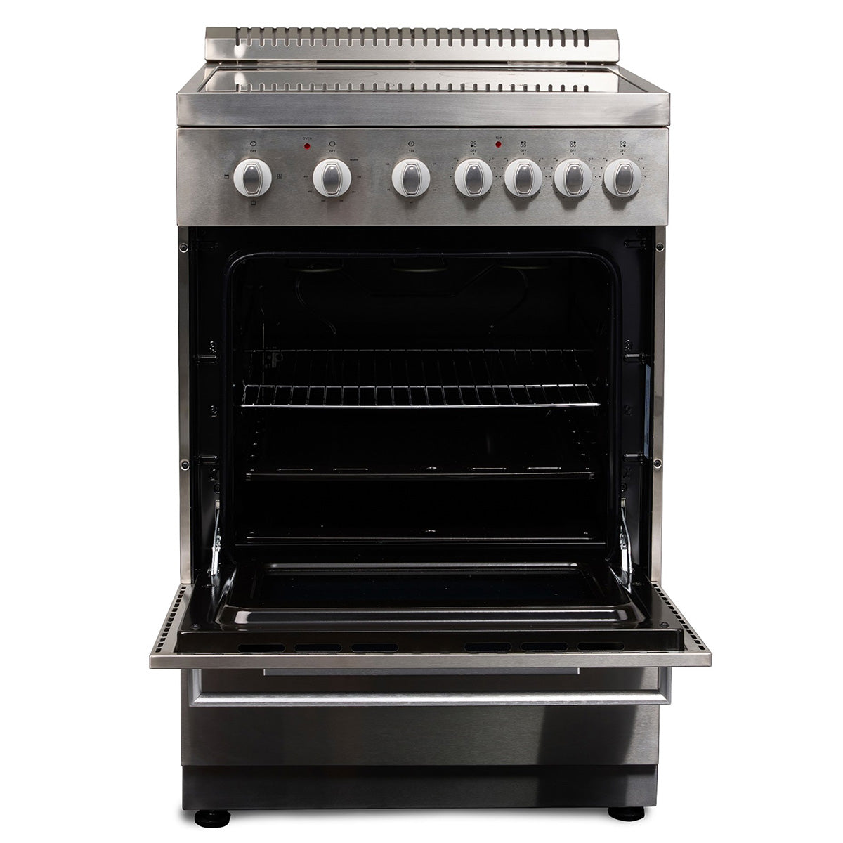 Premium Levella 20″ 4 Burners Freestanding Electric Stove