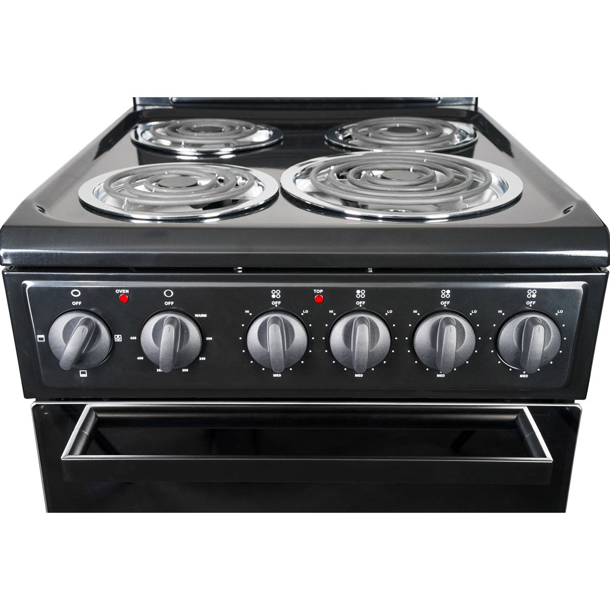 PremiumLevella 20″ 4 Burners Freestanding Electric Stove
