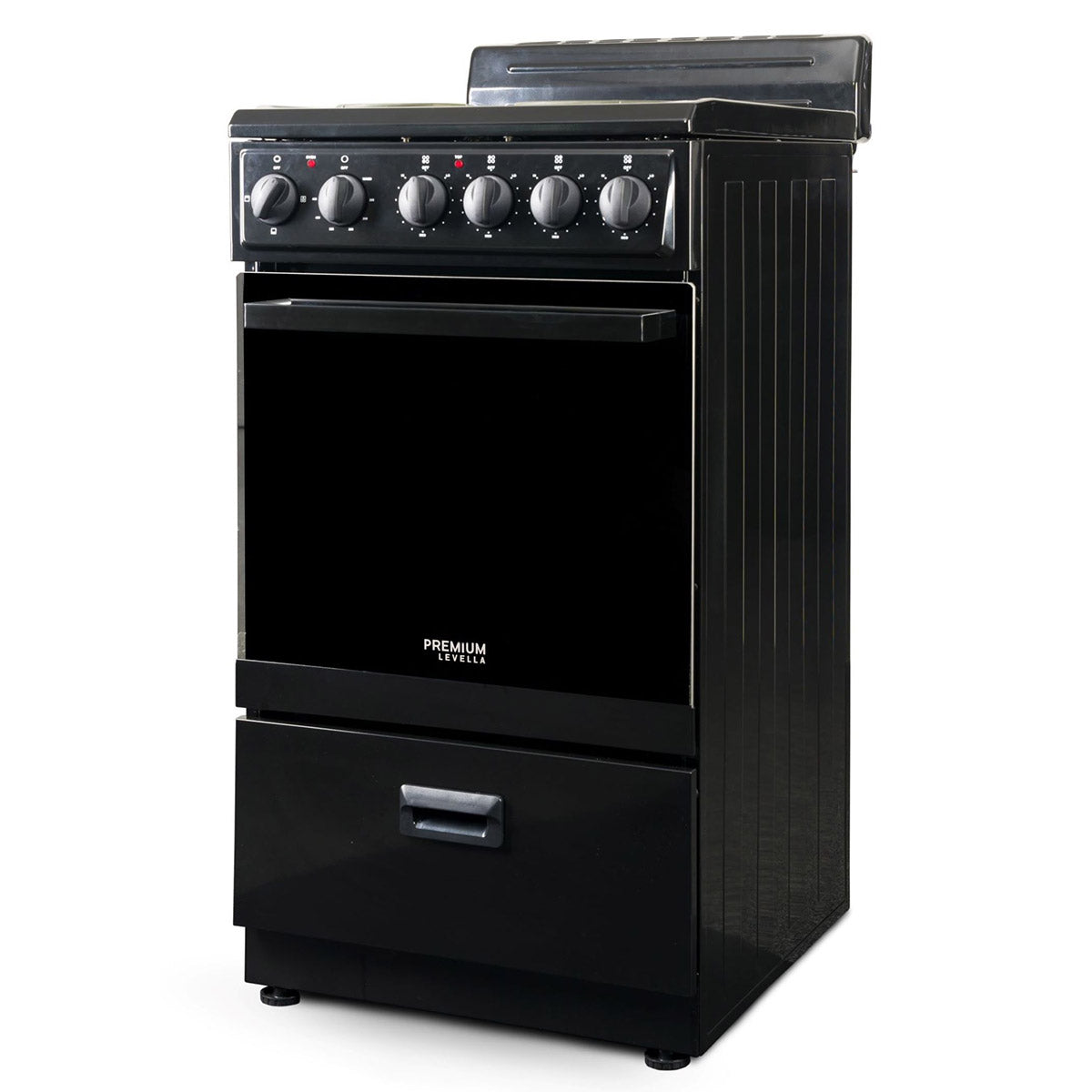 PremiumLevella 20″ 4 Burners Freestanding Electric Stove