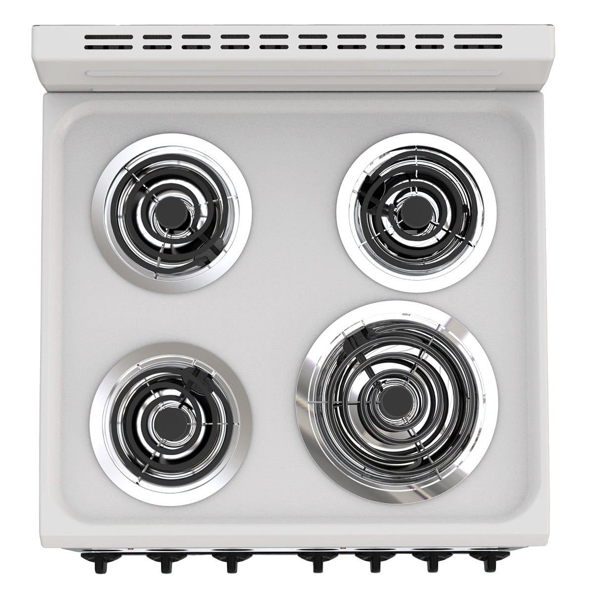 Premium Levella 24″ 4 Burners Freestanding Electric Stove