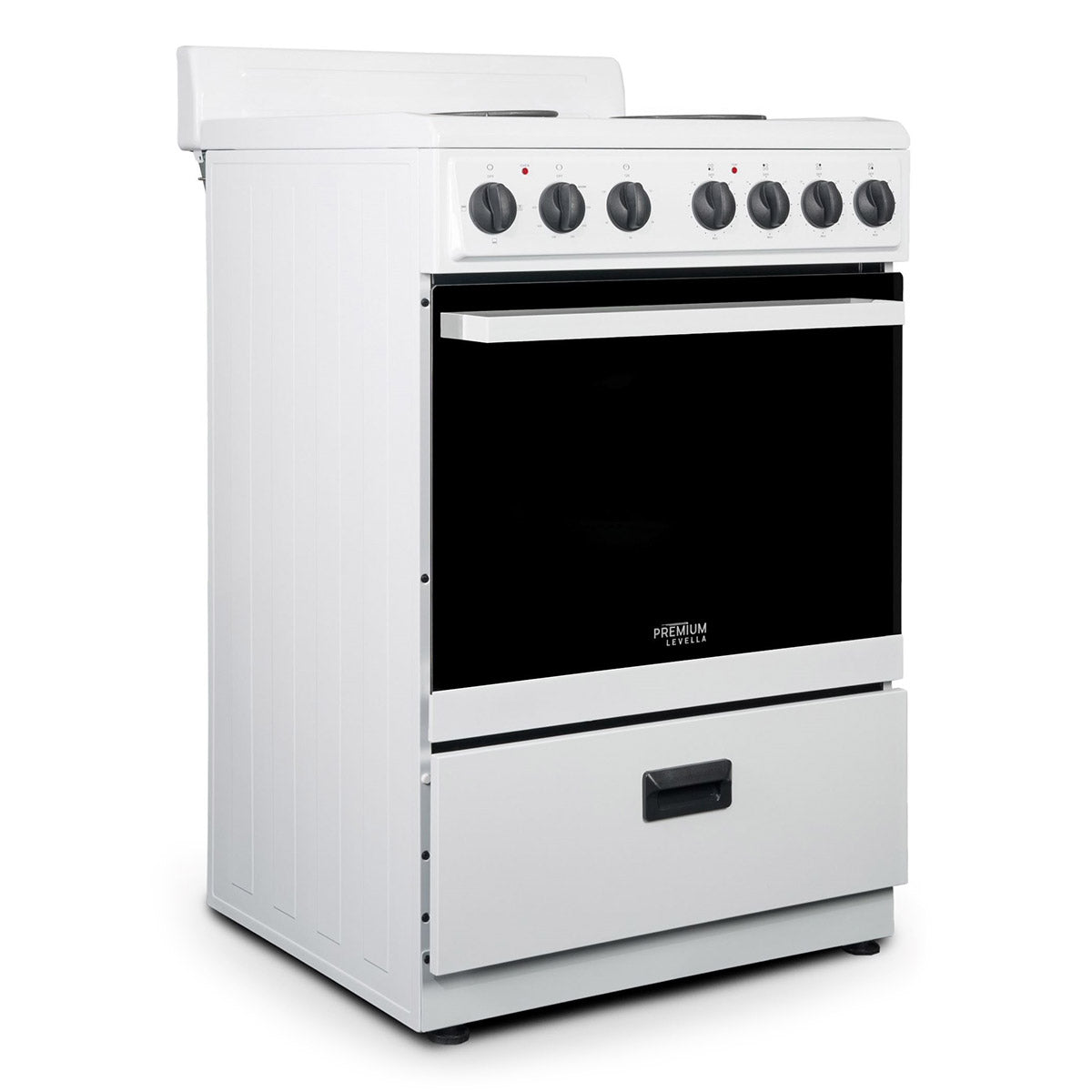 Premium Levella 24″ 4 Burners Freestanding Electric Stove