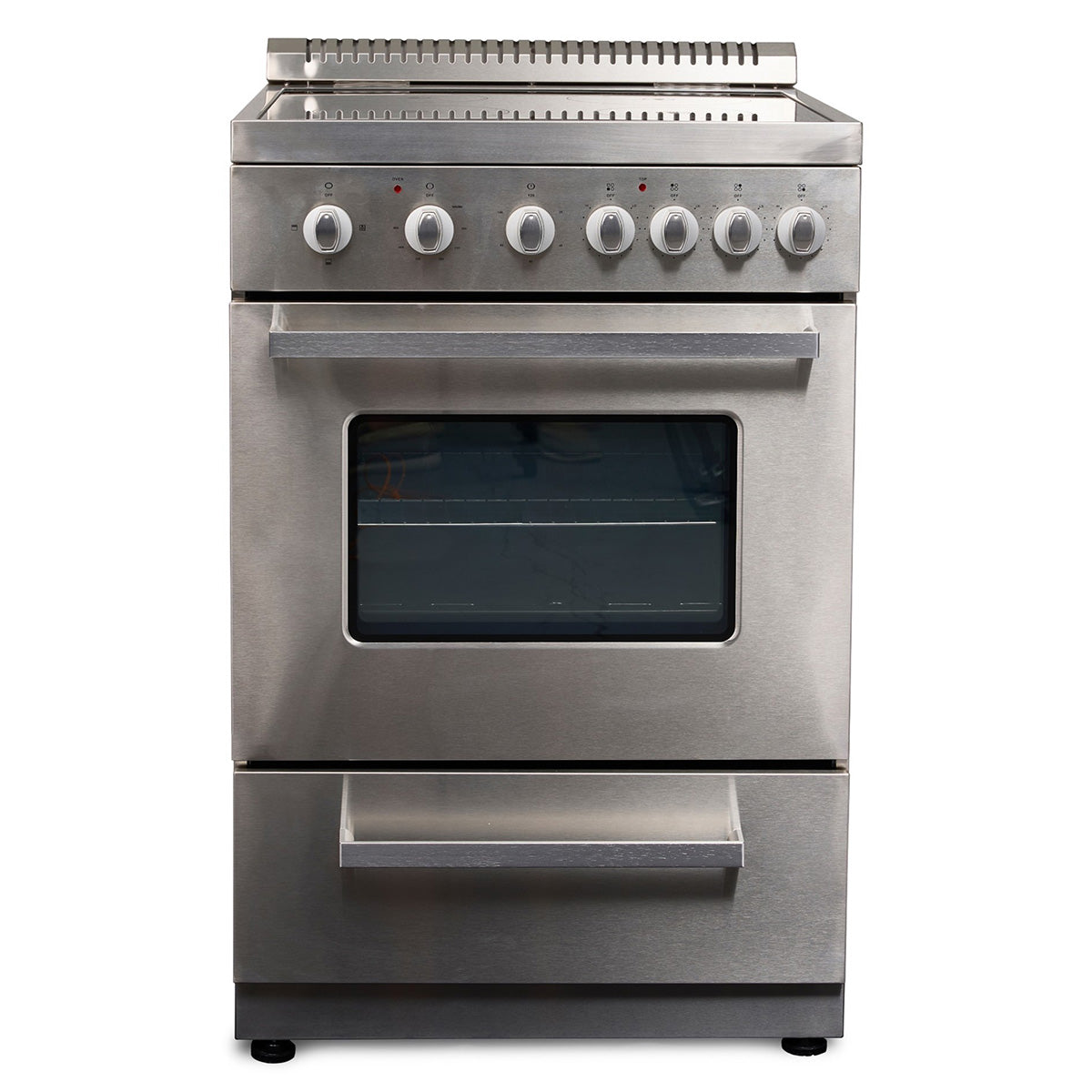 Premium Levella® 24" Electric Range With Air Fry