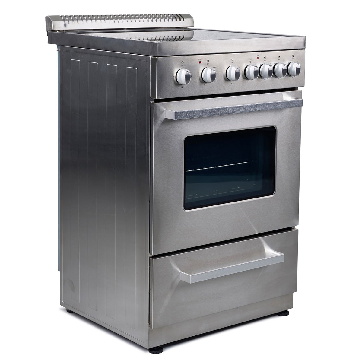 Premium Levella® 24" Electric Range With Air Fry