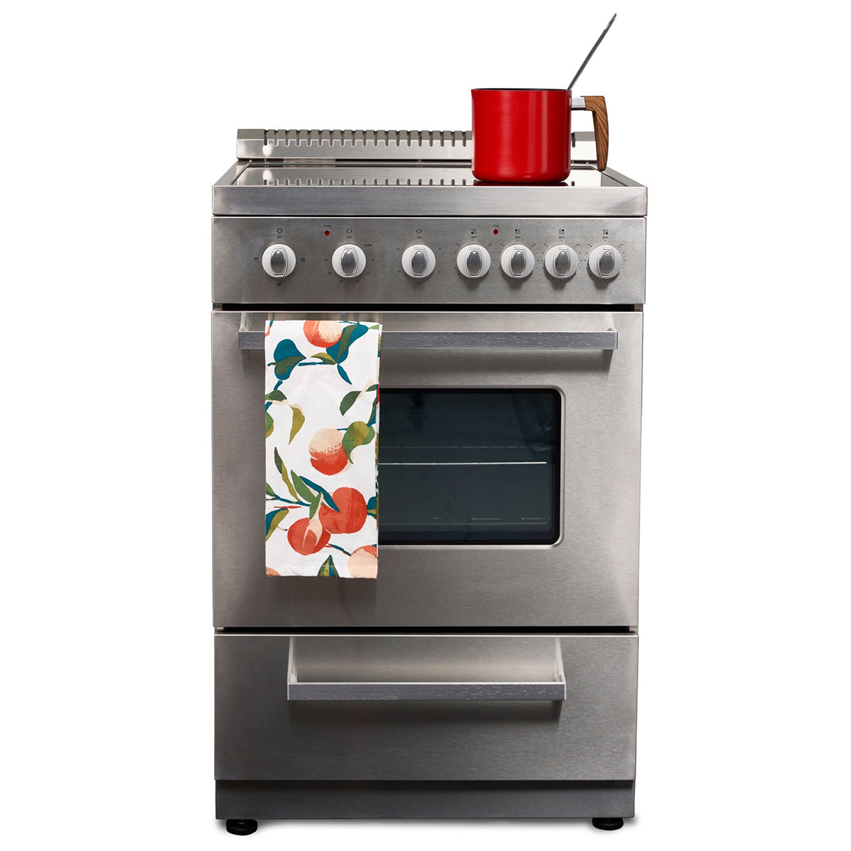 Premium Levella® 24" Electric Range With Air Fry
