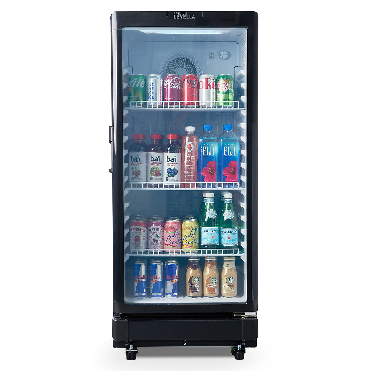 Premium Levella® 6.0 Cu. Ft. Single Door Display Refrigerator