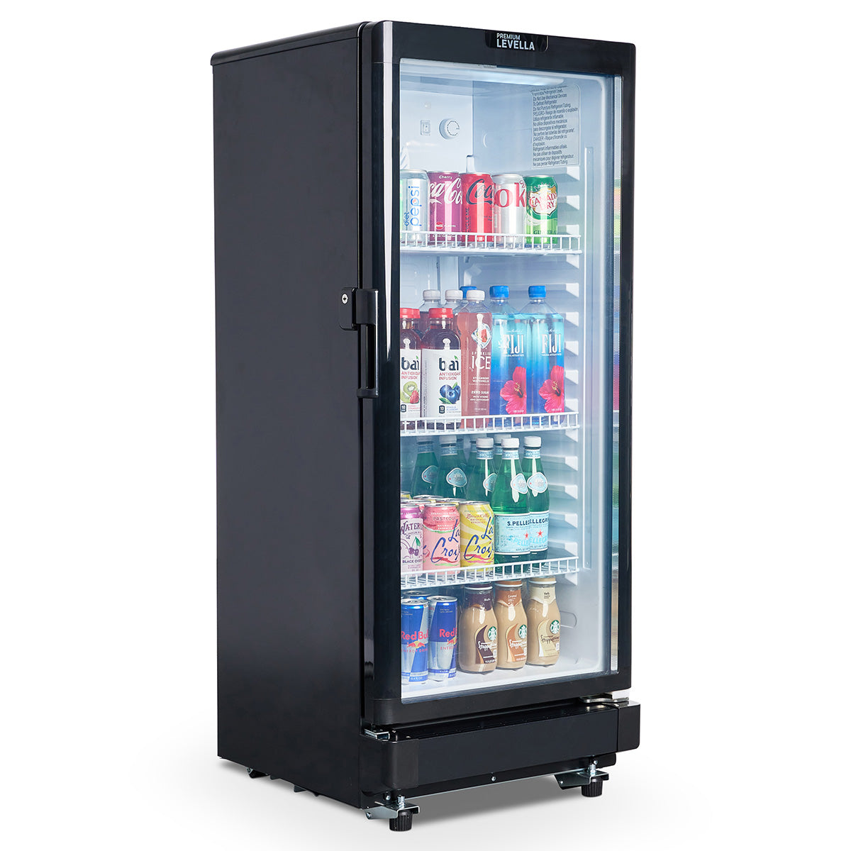 Premium Levella® 6.0 Cu. Ft. Single Door Display Refrigerator