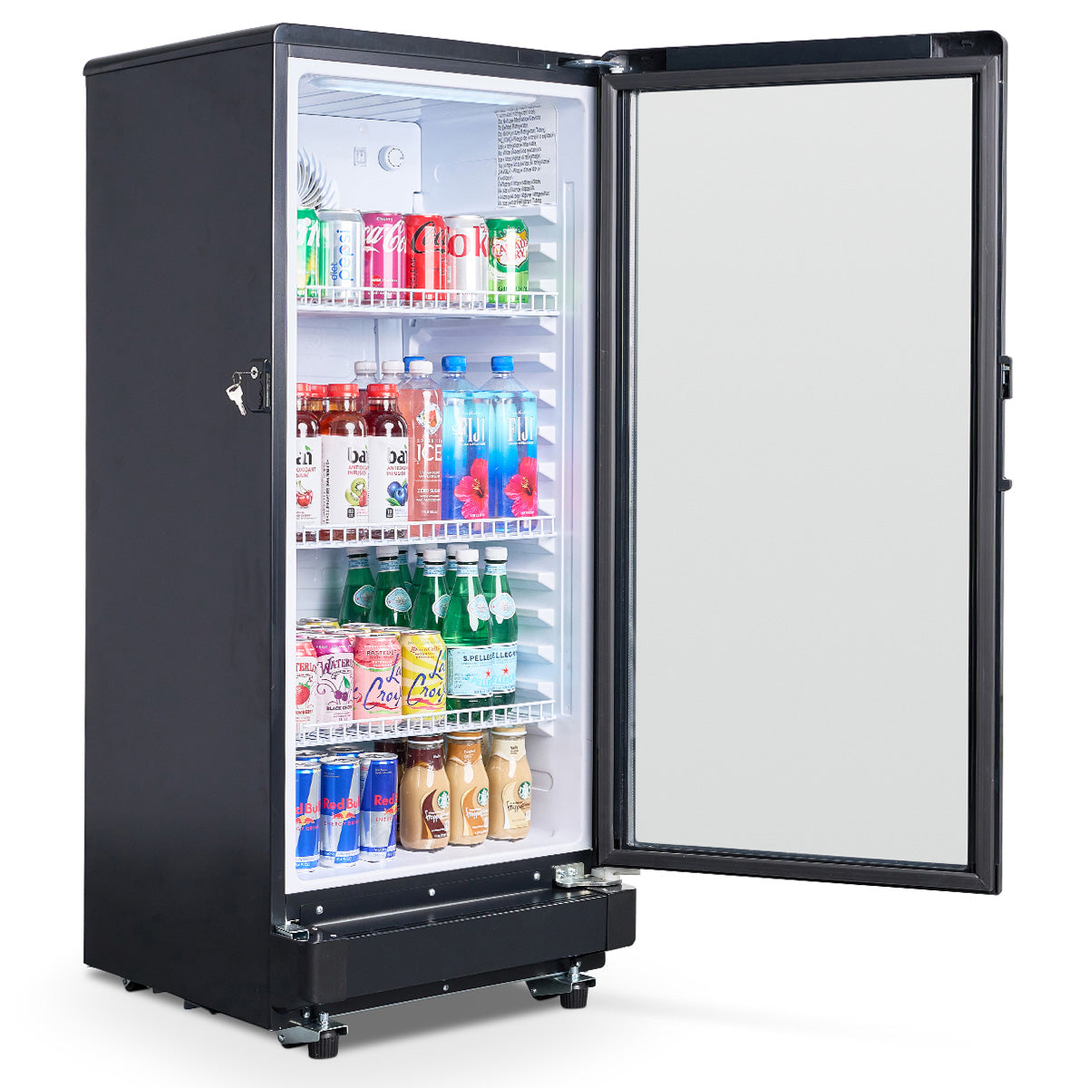 Premium Levella® 6.0 Cu. Ft. Single Door Display Refrigerator