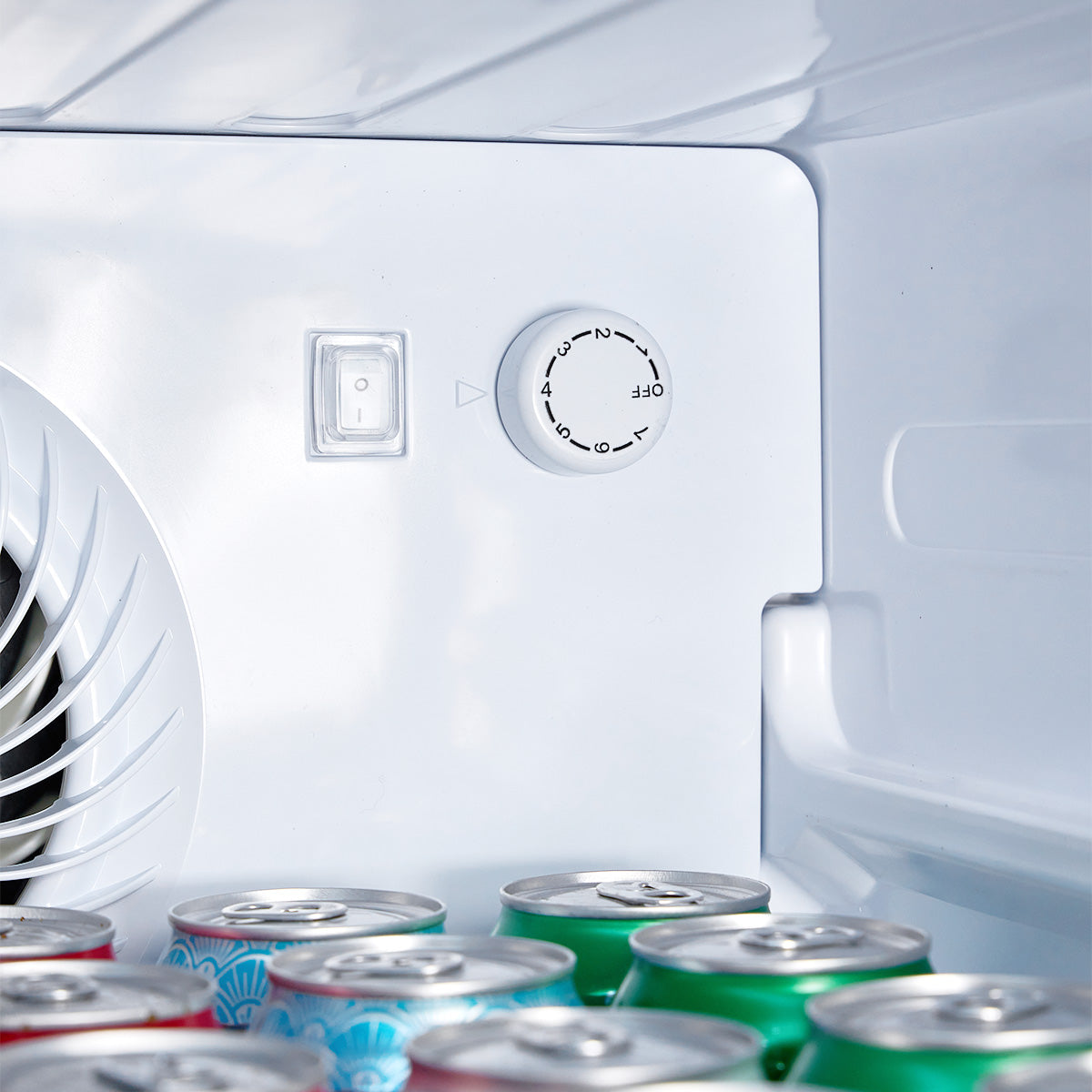 Premium Levella® 6.0 Cu. Ft. Single Door Display Refrigerator