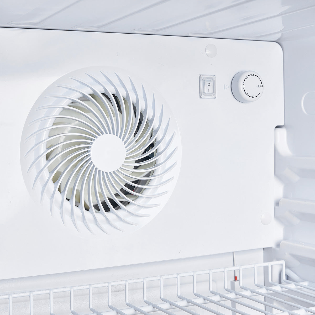 Premium Levella® 6.0 Cu. Ft. Single Door Display Refrigerator