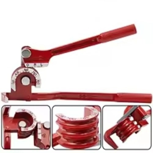 Premium Levella® Tube Bender 180º, 3 in 1 Aluminum Alloy Body OD Tubing 1/4" 5/16" & 3/8"