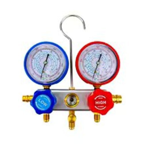 Premium Levella® MANIFOLD WITH 36" HOSE R410A/R22/R404 SIGHTGLASS