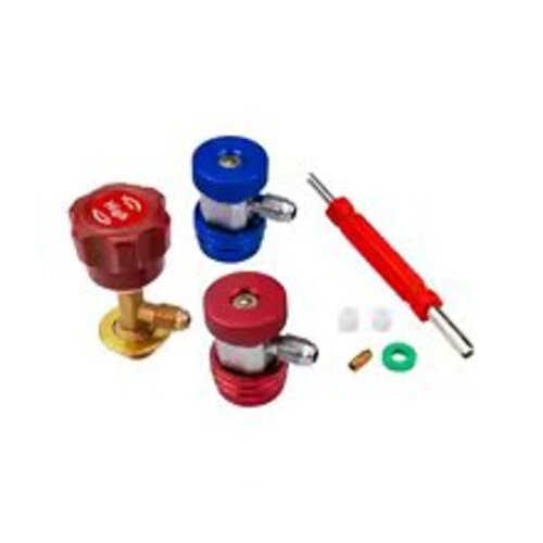 Premium Levella® MANIFOLD WITH 36" HOSE R410A/R22/R404 SIGHTGLASS