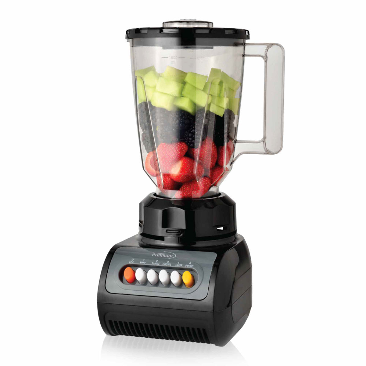 Premium Levella® Blender 50 oz Plastic Jar 4 - Speed With Pulse Blending