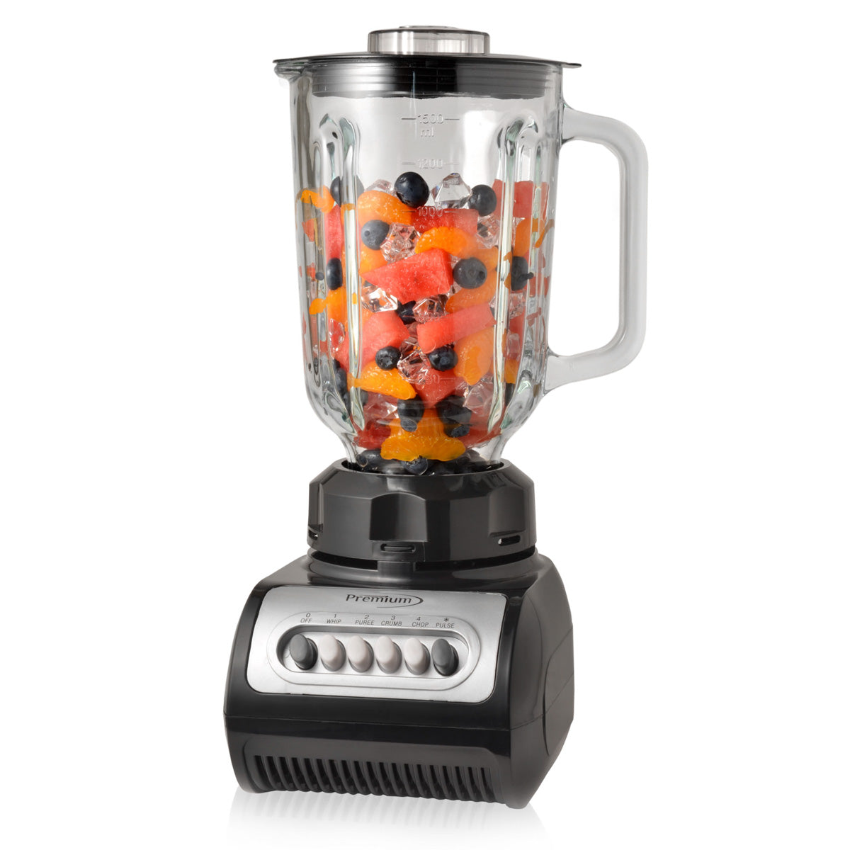 Premium Levella® Blender 50 oz Glass Jar 4 - Speed With Pulse Blending
