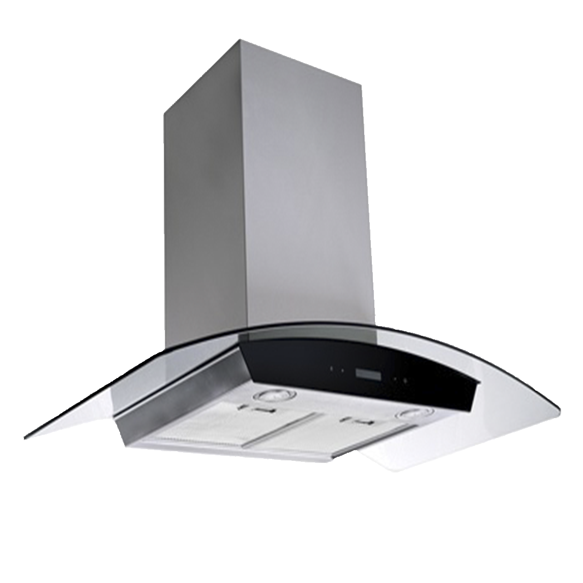 Premium 36'' 400 CFM Range Hood Stainless Steel 3-speed Soft touch Control 120 W