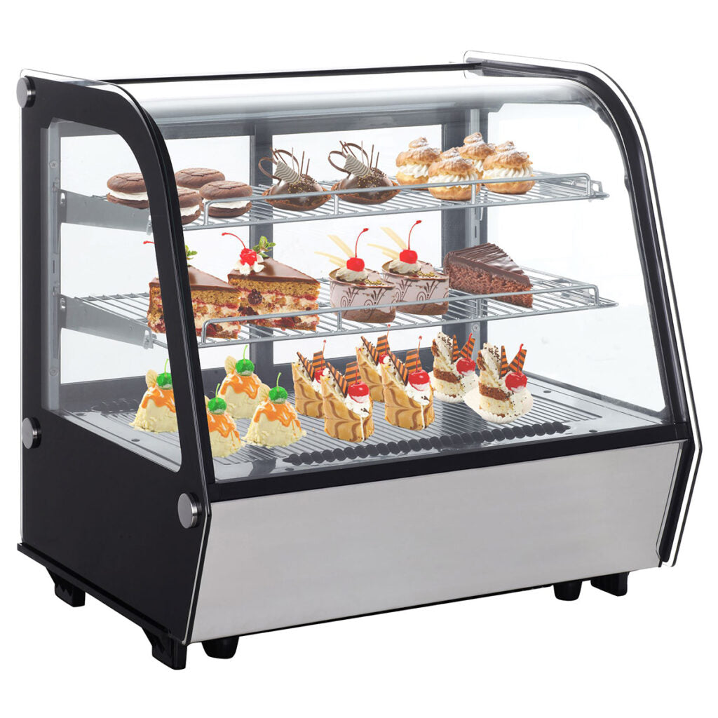 Premium Levella® 4.2 ft³ Countertop Refrigerator Display Case