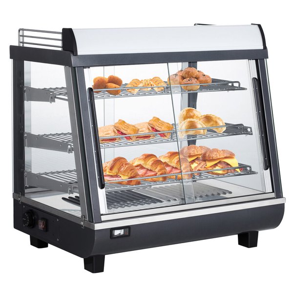 Premium Levella® 3.4 Cu. Ft. Commercial Countertop Warmer Display Case