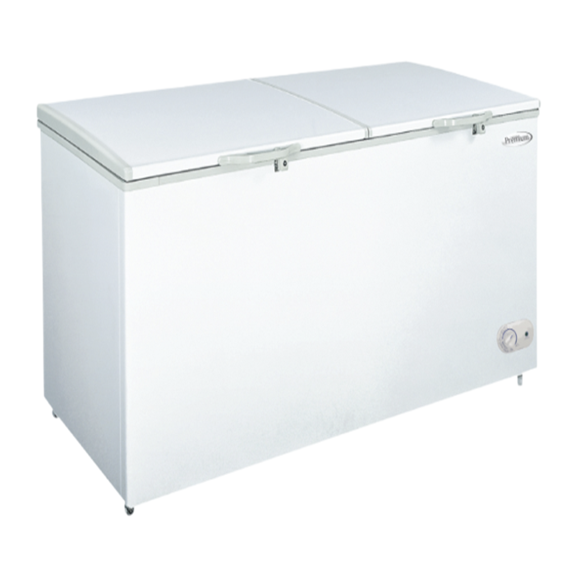Premium Levella® 13.0 Cu Ft New White Chest Freezer. Adjustable Temperature Control