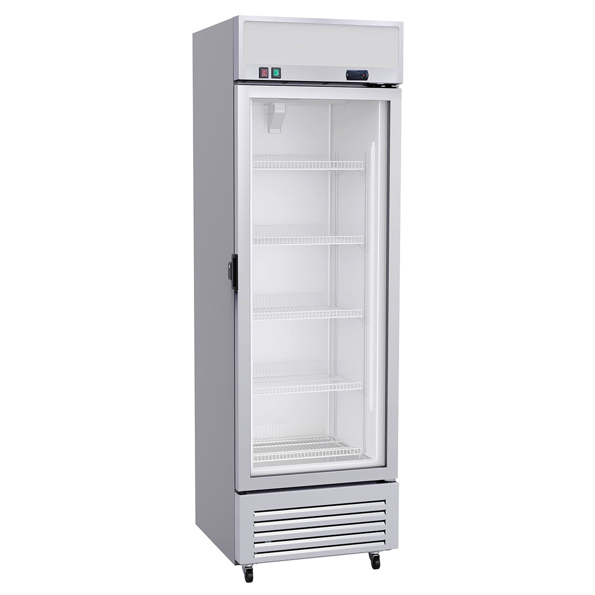 Premium Levella® 11.6 Cu. Ft. Single Glass Door Upright Display Freezer