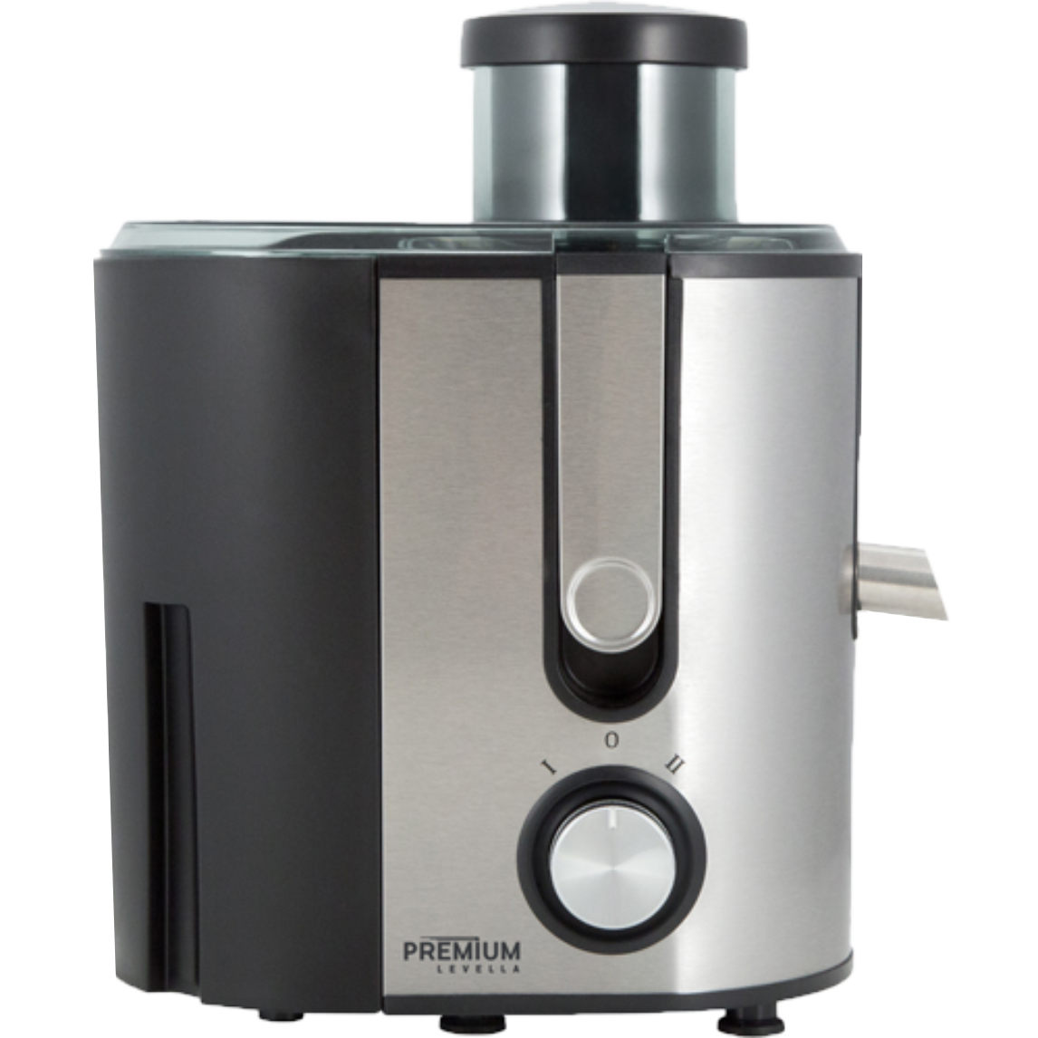 Premium - Juice Extractor With 50.7 Oz Pulp Juice Collector -Black